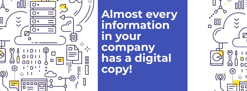 Digitalization of information: All Roads Lead to Data